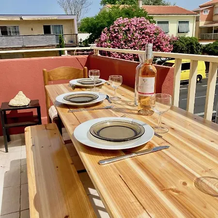 La Palmeraie, P2 Avec Parking A 2 Min Des Plages - Les Flots Apartment Palavas-les-Flots