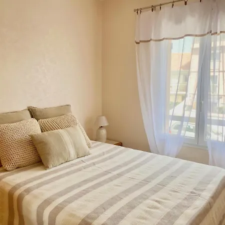 La Palmeraie, P2 Avec Parking A 2 Min Des Plages - Les Flots Apartment *