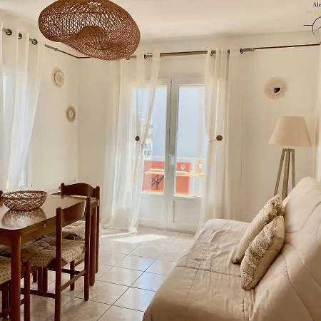Apartment La Palmeraie, P2 Avec Parking A 2 Min Des Plages - Les Flots *